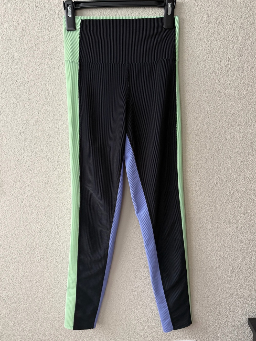 Beach Riot Colorblock Ribbed Leggings